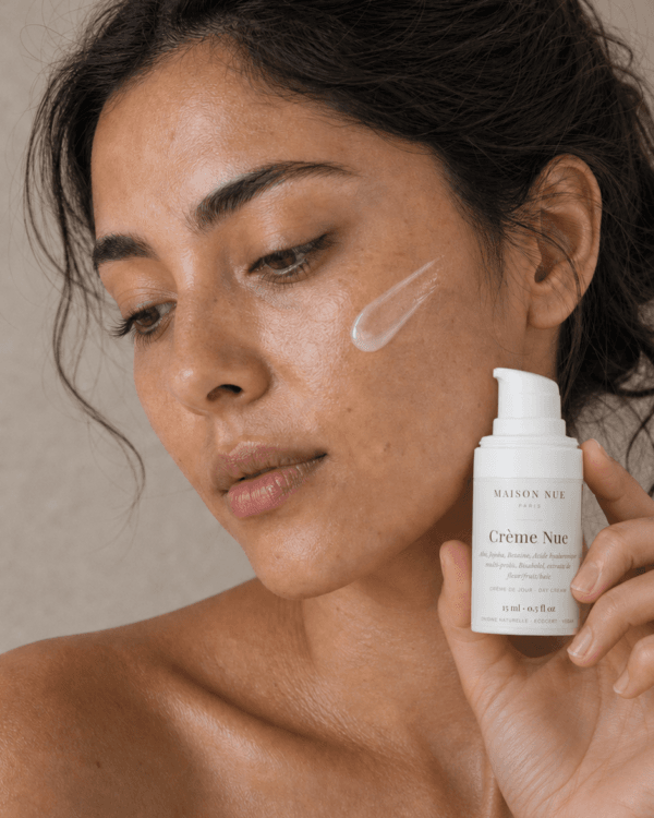Maison Nue Paris – Creme Nue – Moisturizing day cream – Showcase