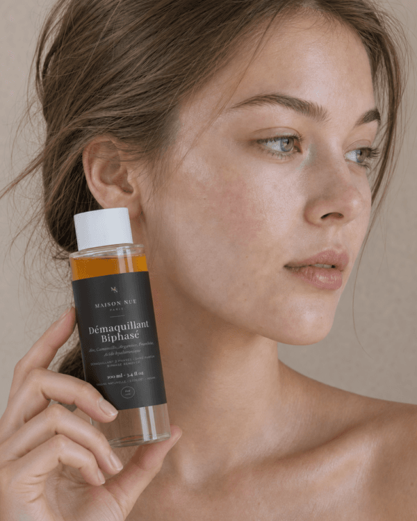 Maison Nue Paris – Démaquillant Biphasé – Showcase