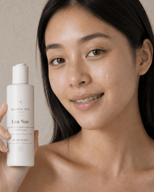 Maison Nue Paris – Eau Nue – Tonique à l’eau de rose – Showcase