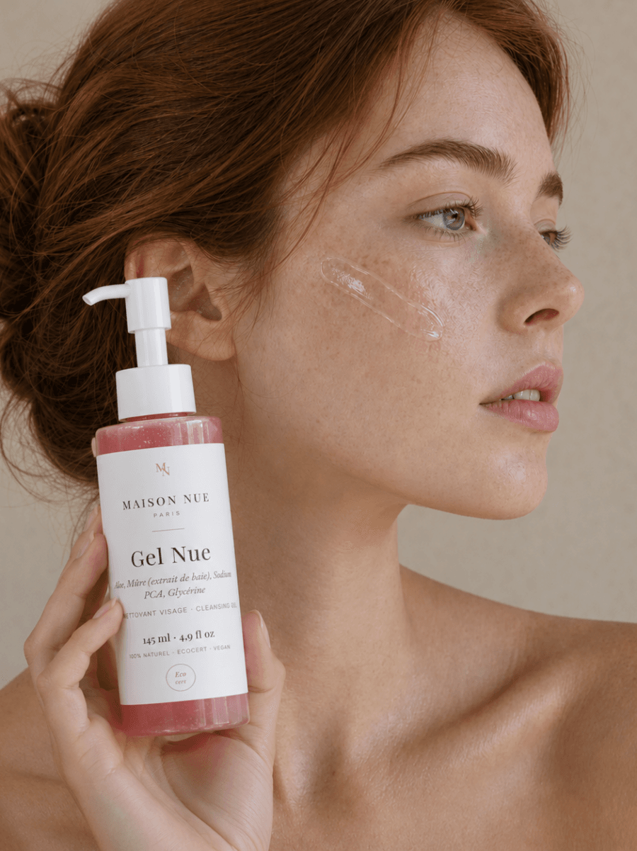 Gel Nue - Nettoyant illuminateur à l'aloe