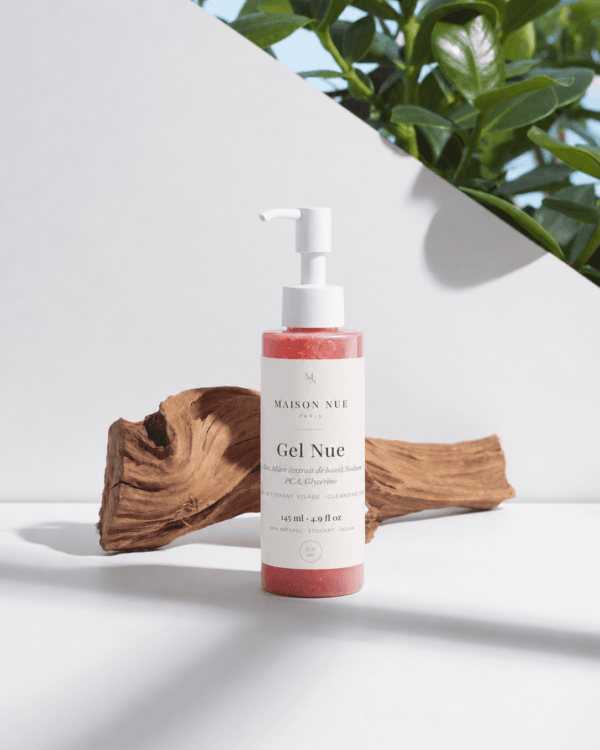 Gel Nue - Nettoyant illuminateur à l'aloe