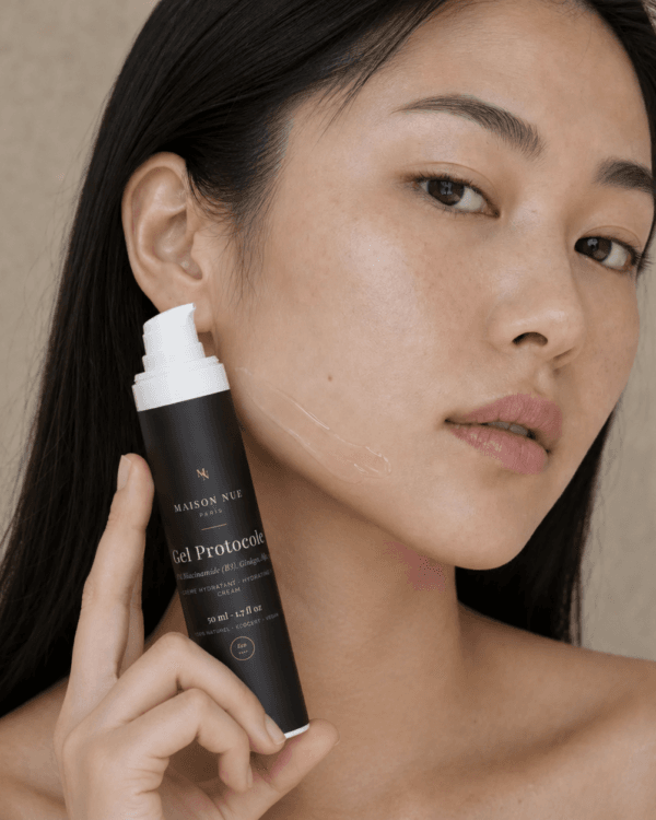 Maison Nue Paris – Gel Protocole – 5% Niacinamide – Showcase