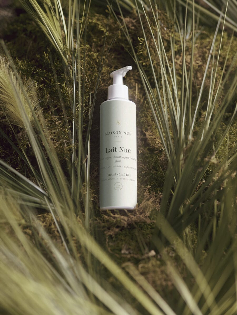 Lait Nue - Nettoyant doux au Karité et 4 huiles