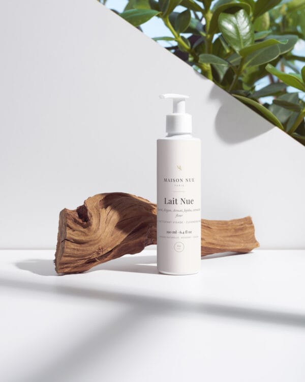 Lait Nue - Nettoyant doux au Karité et 4 huiles