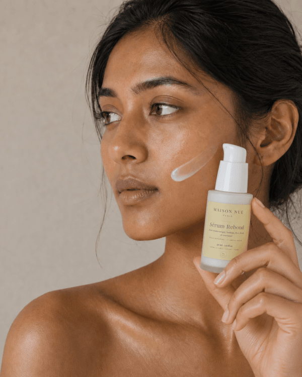 Maison Nue Paris – Serum Rebond – Booster de collagène – Showcase