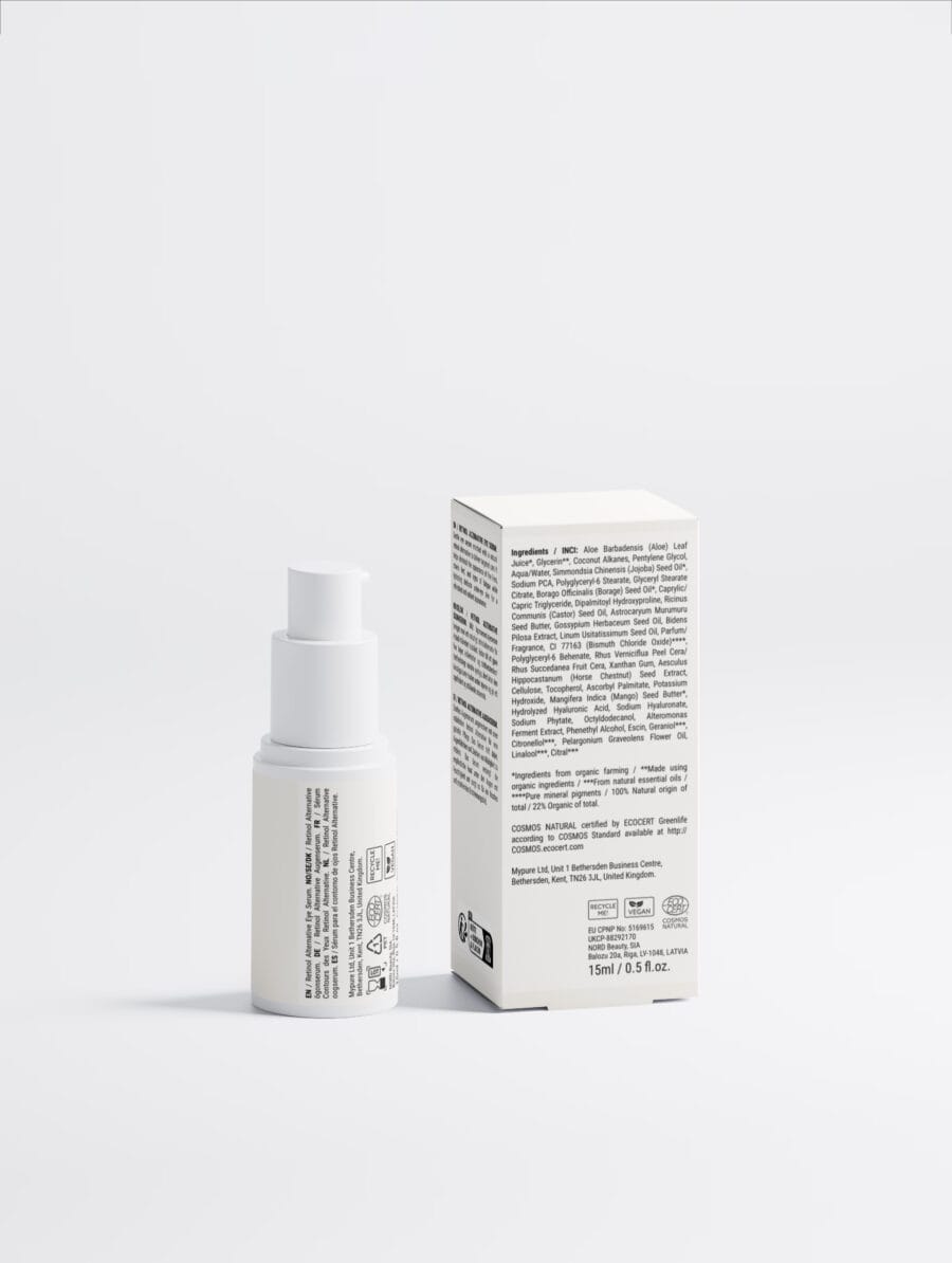 Sérum Regard - Concentré 2% Retinol alternatif/Vitamine C
