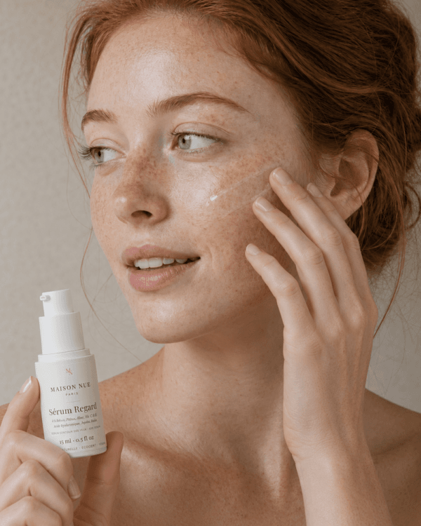 Maison Nue Paris – Serum Regard – Concentré retinol naturel et vitamine C – Showcase