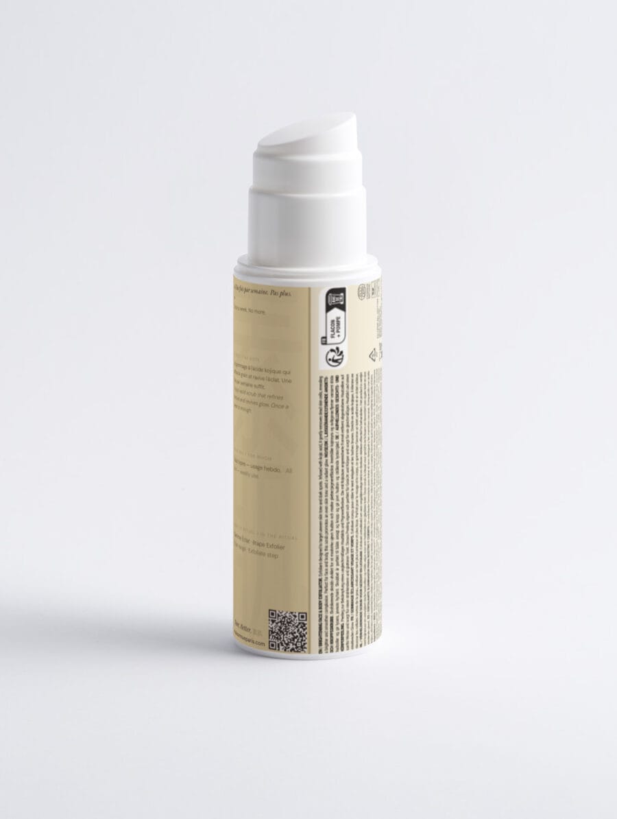 Brightening Face&Body Exfoliator with Kojic Acid