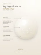 Sérum Éclat - Concentré Illuminateur 2% Vit. C 1% Félurique
