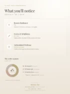 Sérum Éclat - Concentré Illuminateur 2% Vit. C 1% Félurique